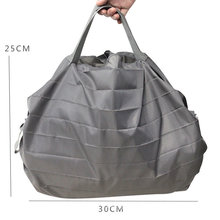 Foldable Shopping Bag Environment-Friendly Bag Handled Storage Bag